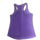 Chin Up Apparel CHIN UP Women's Purple Runner at Heart Racerback Tank Top Photo 5