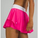 Lululemon Court Rival High-Rise Skirt Sonic Pink Womens Size 4 Reg Photo 1