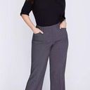 Lane Bryant  The Lena Trouser Size 20 Petite Heather GrayCurvy Stretch Career NWT Photo 0