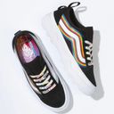 Vans NEW  Sentry Old Skool WC Pride Black & White Platform Unisex Sneakers Photo 12