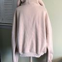 Lounge Mable cream oversized balloon sleeve zip up hoodie sweatshirt  jacket Photo 6