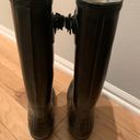 Hunter Tall matte black  boots Photo 3