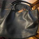 Sondra Roberts  Squared Black oversized tote bag Photo 2