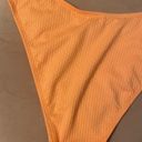 Cotton On  refined high side brazilian bikini bottom sunshine orange XL Photo 7