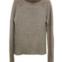 BCBGMAXAZRIA  Beige Knit Wool Blend Sweater Medium Photo 0