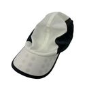 Brooks  Hat Unisex OSFA Performance Mesh Cap Black White Adjustable Lightweight Photo 0