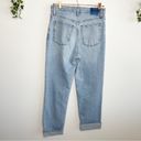 Abercrombie & Fitch ABERCROMBIE Ultra High Rise 90s Straight Leg Jeans Size 28 Tall Photo 7