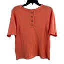 n:philanthropy  Nicolet Tee Coral Small New Photo 0