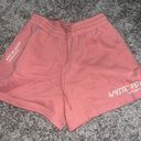 White Fox Boutique Pink Sweat Shorts Photo 0