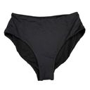 Good American  Black Compression Stretch Scuba Bikini Briefs Photo 0