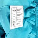 Disney  Parks Haunted Mansion Teal Zip Windbreaker Jacket Size Medium M NWT Photo 6