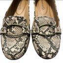 Baretraps  Kellye Slip On Wedge faux snakeskin print shoe size 7.5 Photo 1