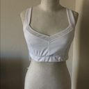 Zella Z By 
Rehearsal Racerback bra White Sz M $55 Photo 2