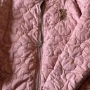 Disney Parks Minnie Pink Quilted Jacket Photo 0