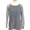 Champion Women’s Sweater Crewneck Space Dye 1147101 Gray Size S Photo 0