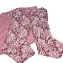 Flora Nikrooz  Women 2XL Lounge set cherry blossom pink floral pajamas Comfy FLAW Photo 3