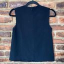 Victoria Beckham  For Target Black Sleeveless Fringed Blouse Women's Size XS Photo 5