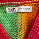 ZARA Knit Cardigan Sweater Photo 1