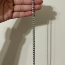 Nordstrom Silver Necklace  Photo 0