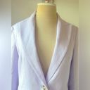 Mango ✨NEW✨  Blazer suit 100% linen Light Pastel Lilac Size 2 Photo 12