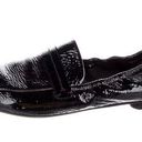 Salvatore Ferragamo  Lipari Black Patent Leather Loafers Flats Size 8 Photo 0