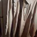 London Fog  size extra large tan colored hooded coat lined chest 48 inches Photo 2