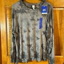 Joy Lab Women’s TieDyed Light Weight Sweatshirt Size Lg-NWTS Photo 0