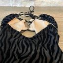 Generation Outcast Clothing Generation Outcast Venice Zebra Cut Out Mini Dress Photo 3