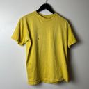 Urban Outfitters Distressed Vintage 80s Manhattan Beach T Shirt Yellow Small S Single Stitch Photo 12