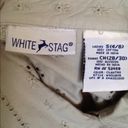 White Stag Ladies  LS Embroidered Blouse small Photo 5