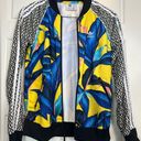 Adidas Originals x FARM Rio Palm Leaf SST Track Jacket Bomber Zip Up Size Small Photo 5