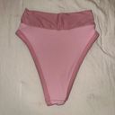 Aerie Pink High Waisted Bikini Bottoms Photo 1