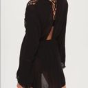 Topshop  woven beach coverup crochet Photo 1