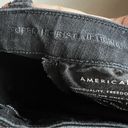 American Eagle AEO Black 360 Next Level Stretch Super High Rise Jeggings Photo 8