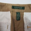 Ralph Lauren Lauren  Women Size 6 Tan Khaki Cotton Canvas Preppy Y2K Pencil Skirt Photo 4