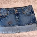 Size 3 Jean skirt Blue Photo 0