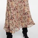 Polo  RALPH LAUREN Flower Patterns Medium Midi Skirts pastel colors Sz 6 Photo 3