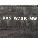 Saint Laurent  Paris YSL Skinny Cropped Jeans  Black D05 W/SK- MW Womens Size 29 Photo 10