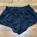 Lululemon Hotty Hot Short 2.5” Black Camo Photo 0