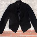 INC  black pointed tip blazer Photo 0