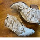 Coconuts by Matisse  Lambert Fringe Tan Country Festival Concert Bootie Size 8.5 Photo 3