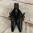 Nicole Miller FAUX LEATHER APPLIE MULES Photo 1