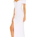 Nookie Neptune Gown Size XS White High Slit Wedding Bridal Mermaid Train Photo 1