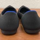 Rothy's ROTHY’S The Point in Solid Black Ballet Flat Shoes Sustainable Knit Flats Size 8 Photo 4
