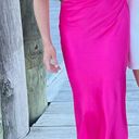 ZARA Pink  Maxi Dress Photo 0