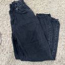 Garage Baggy Grey Washed Denim Jeans Photo 0