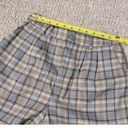 Full Tilt  Plaid Pleat Shorts Photo 3