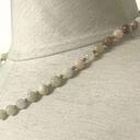 Onyx Green  natural stone necklace Photo 8