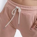 Mate the Label NWT  Rose Organic Terry Classic Jogger - XL Photo 7