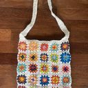 Anthropologie Crocheted Tote Photo 0